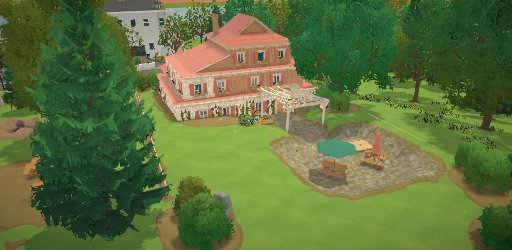 Colorful Multi-Tier Family Home