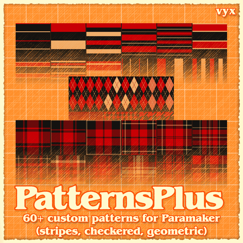 [vyx] PatternsPlus