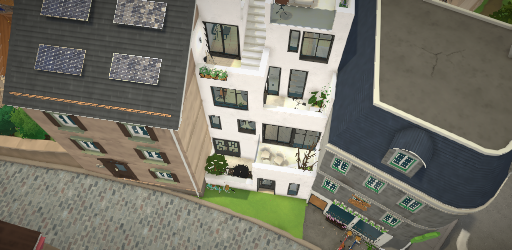WHITE HOUSE IN NARROW GAP