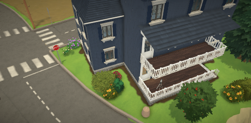 Victorian House on the hill