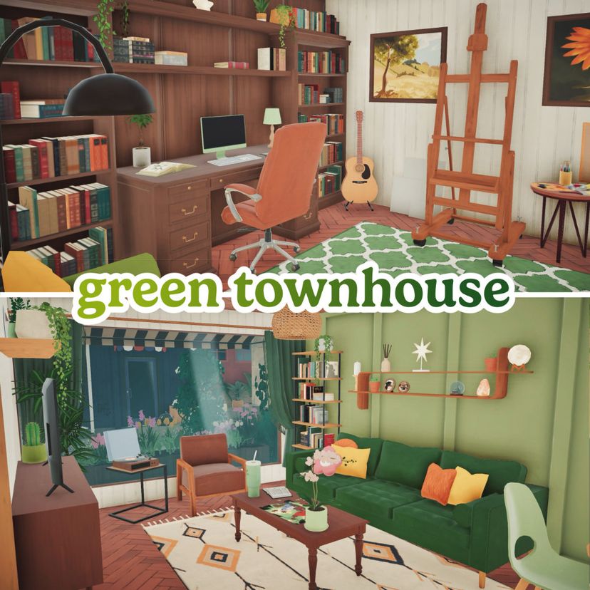 Green Townhouse