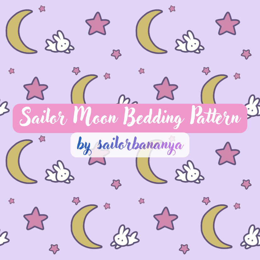[sailorbananya] Sailor Moon Bedding Pattern