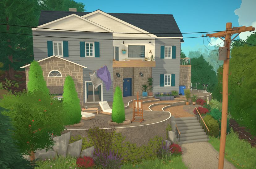 Woodland Family Home