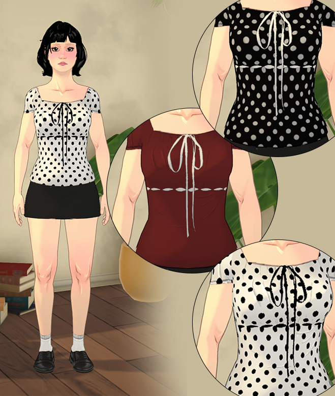 Asa Milkmaid Top