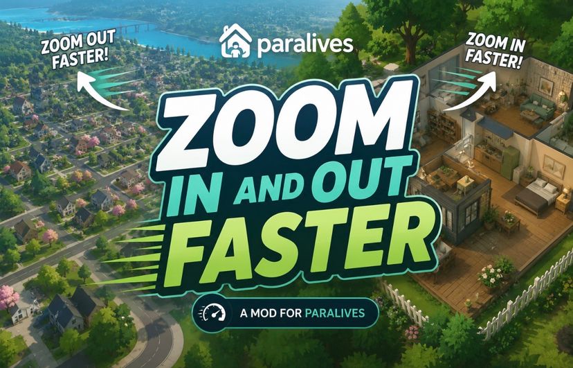 Trackpad Fast Zoom (Sims 4 Style Camera)