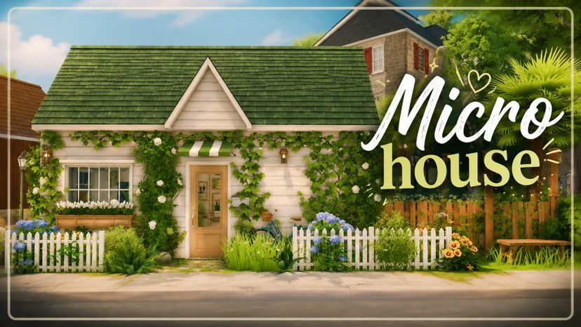 ParalivesEmmy - Cozy Micro Starter House