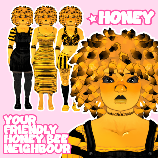 Your sweet bee neighbour - Honey!