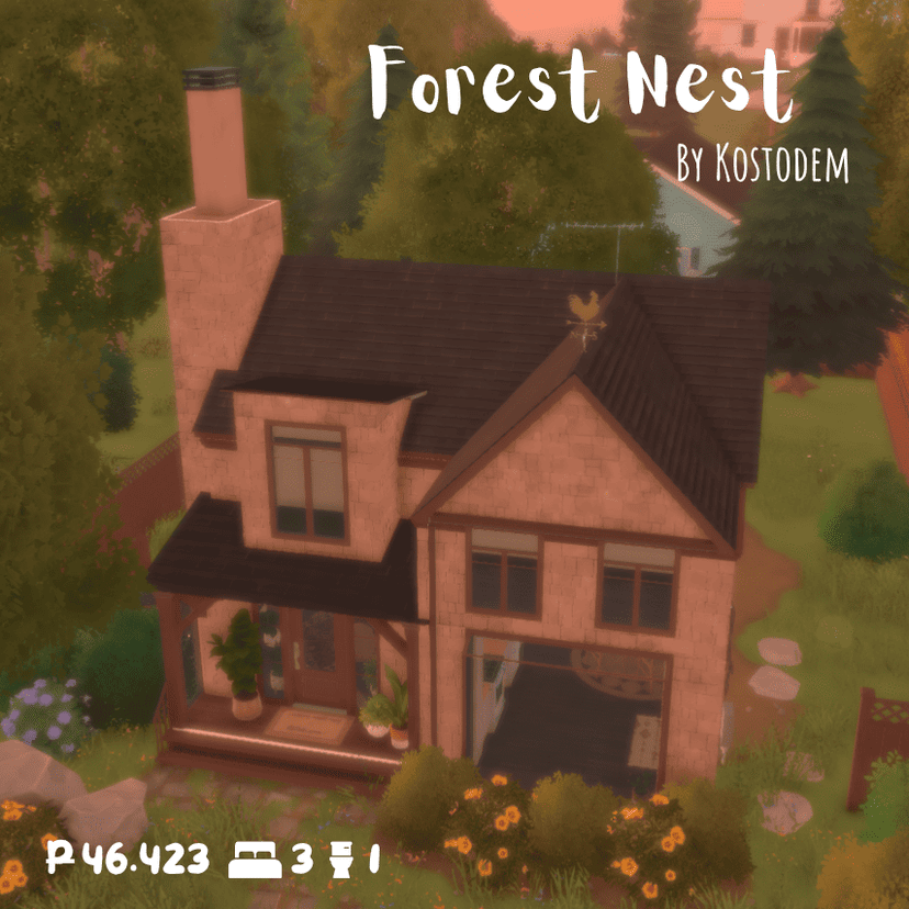Forest Nest (With Basement!)