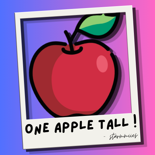 One Apple Tall