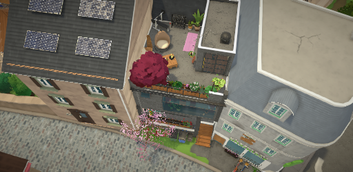 Newfangled Townhouse