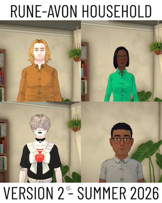 Rune-Avon Household (CC Version)