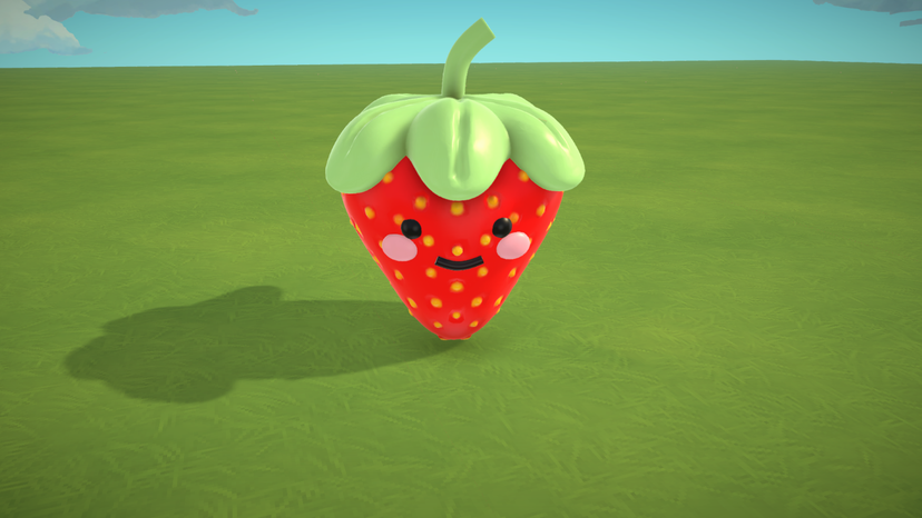 Strawberry Plushie
