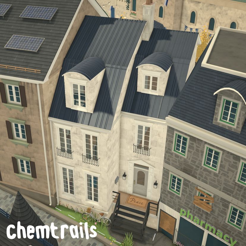 Parisian Townhouse