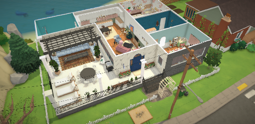 Single Mom Beach House Layout 2