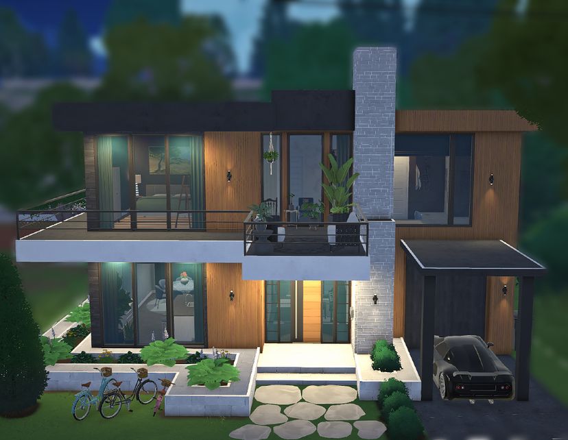 Blueberry square
