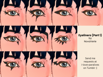Eyeliners (Part 1)