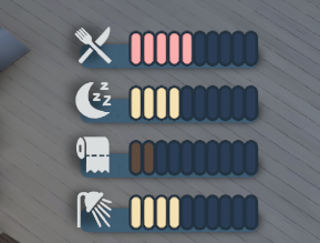 Neapolitan Ice Cream Needs UI