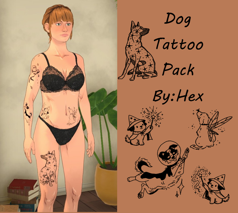 Dog Tattoo Pack