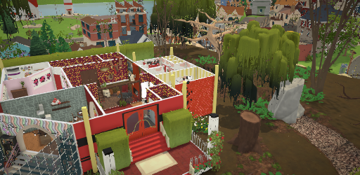 Hazbin Hotel Inspirted House [Base Game]