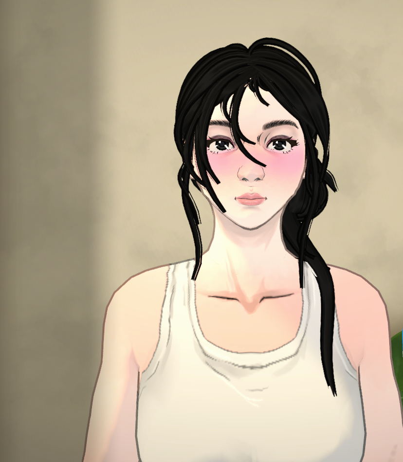 03  捏脸（160女） + need  mod