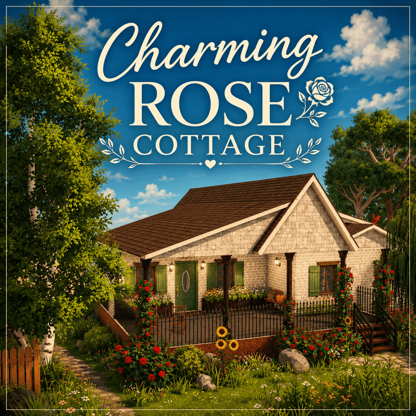 [Lag&Lightning] Charming Rose Cottage