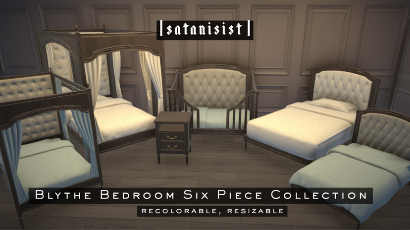 [satanisist] Blythe Bedroom Collection