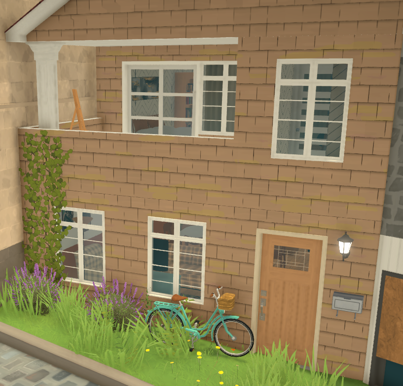 Casita para dos