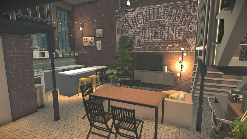 Industrial loft