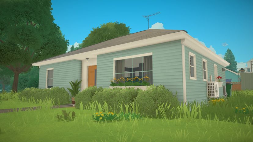 A Lived-In Midcentury Bungalow