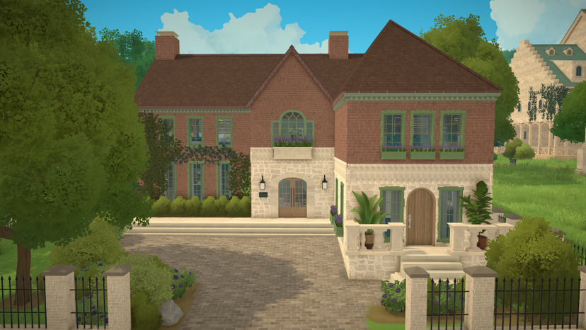 Brick Mansion