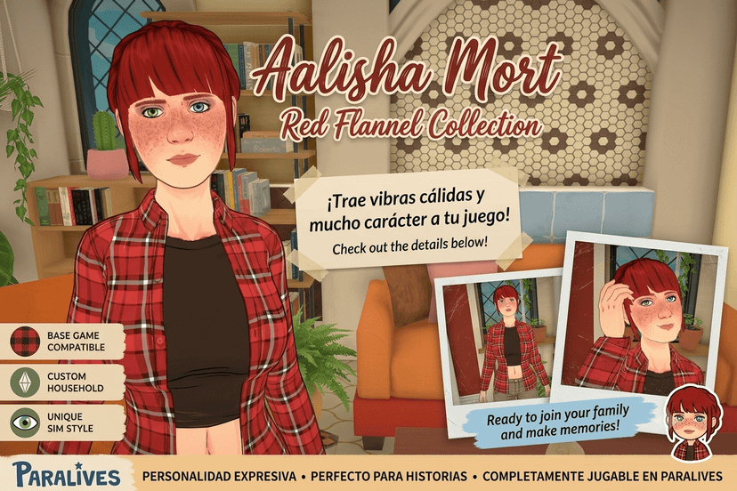 Aalisha Mort ( Single Character )