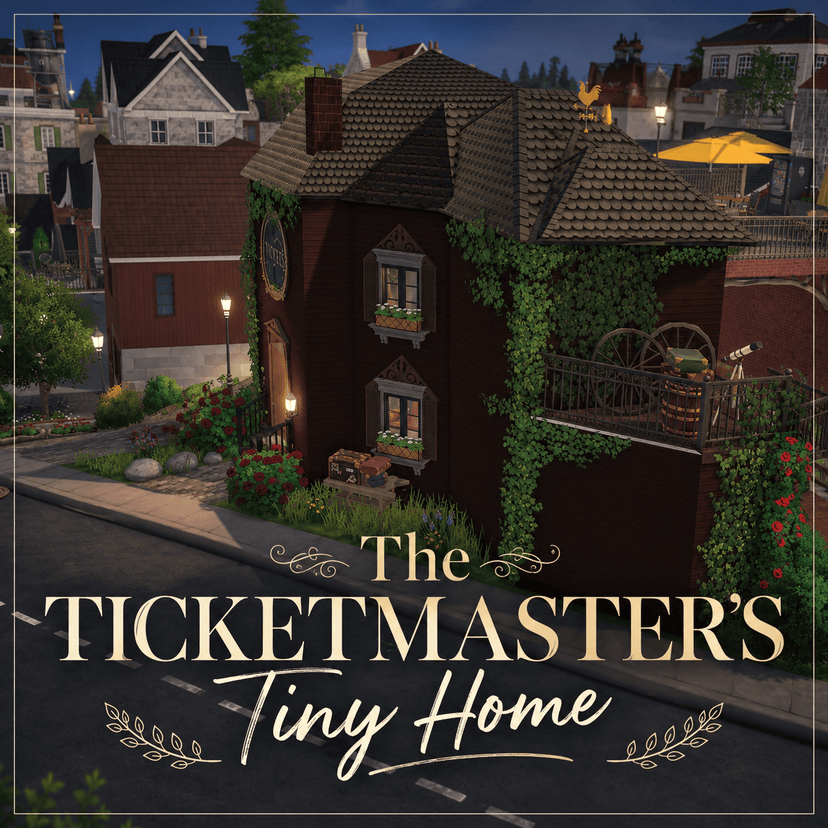 [Lag&Lightning] The Ticketmaster's Tiny Home