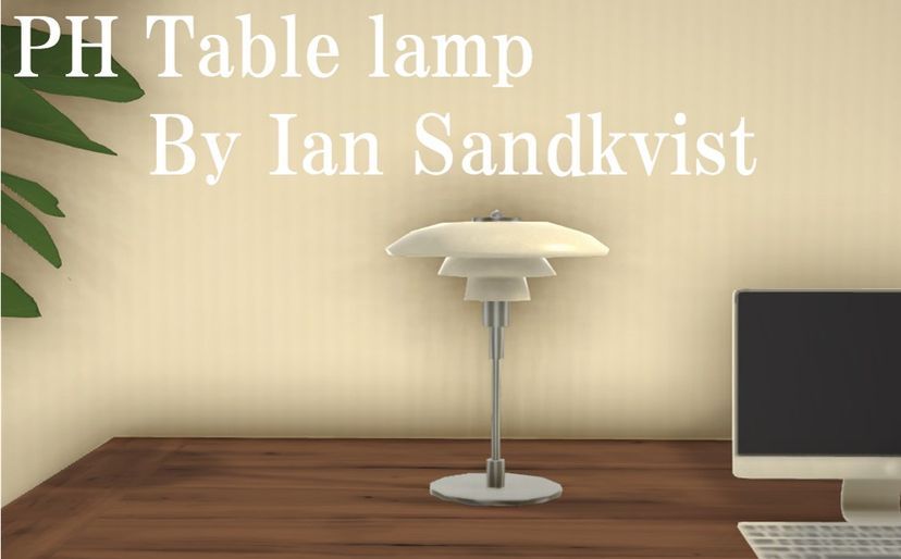 PH Table Lamp