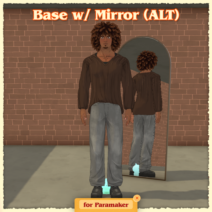 [vyx] PAM BG - Base w/ Mirror ALT