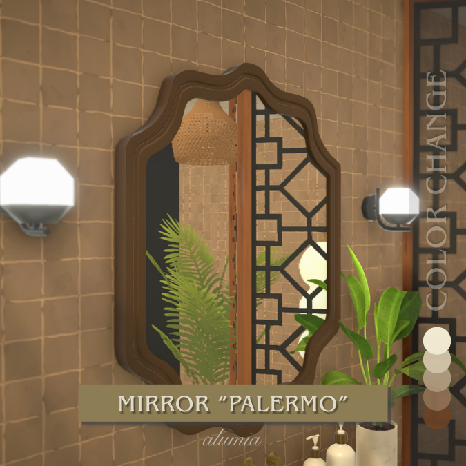 Mirror "Palermo"