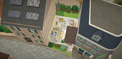 Tiny Townhome (2br/1ba)
