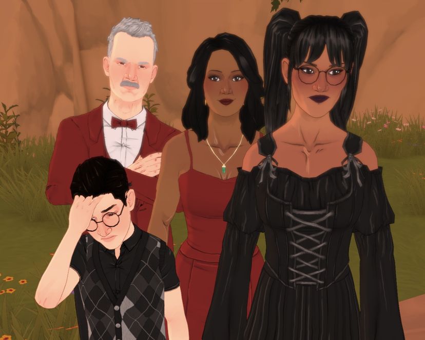 The Goth Household