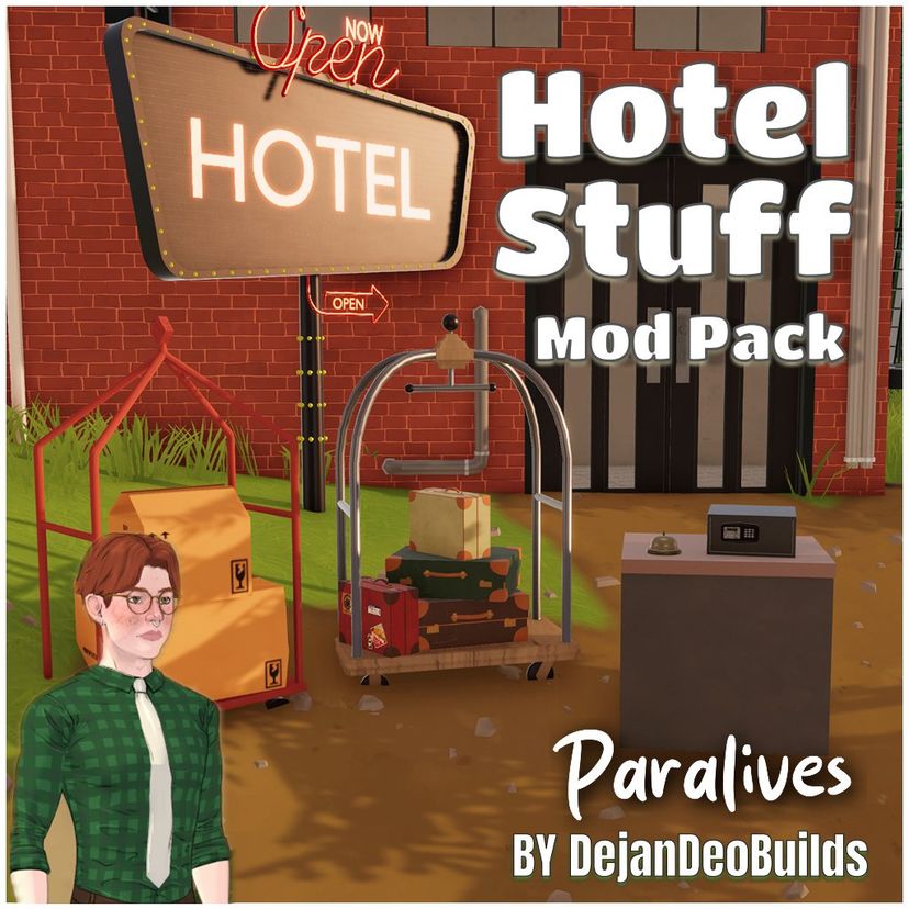 Hotel Stuff Pack