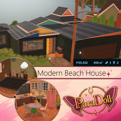 ParaDoll - Modern Beach House