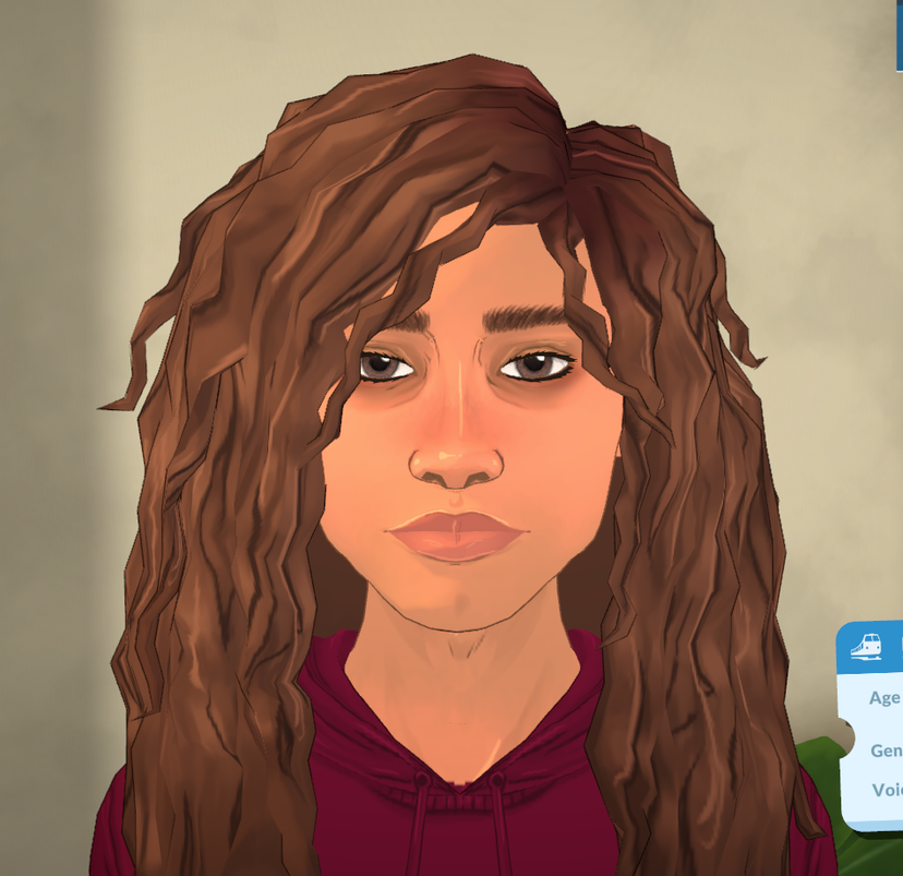 Rue Bennett - Euphoria (Teen) (Zendaya)