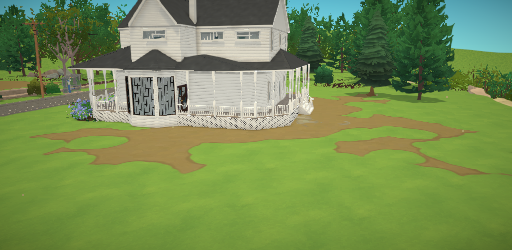 Victorian Farm House Shell