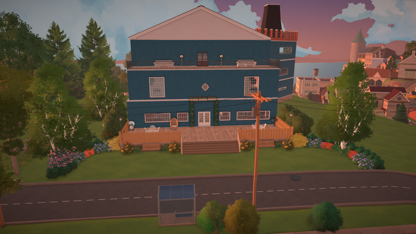 3 Floor Cozy Household