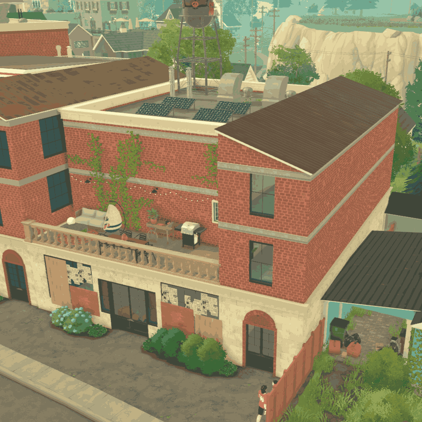The Swan Apartment