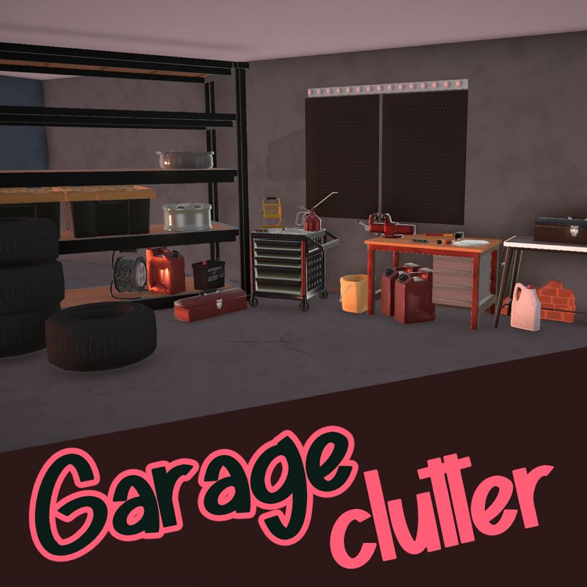 [FEYN] Garage furnitures
