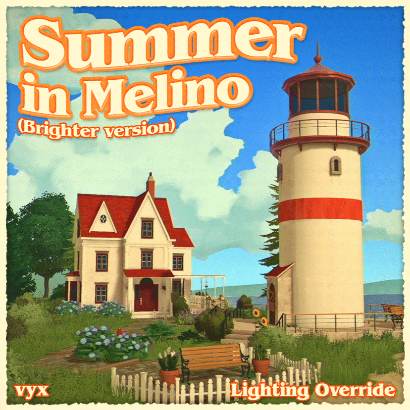 [vyx] Summer in Melino (Brighter)