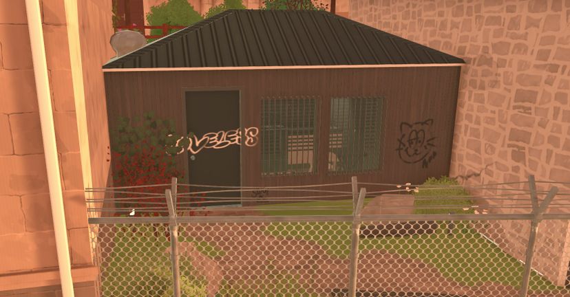 Run Down Alleyway Home