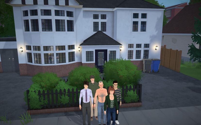 Friday Night Dinner House