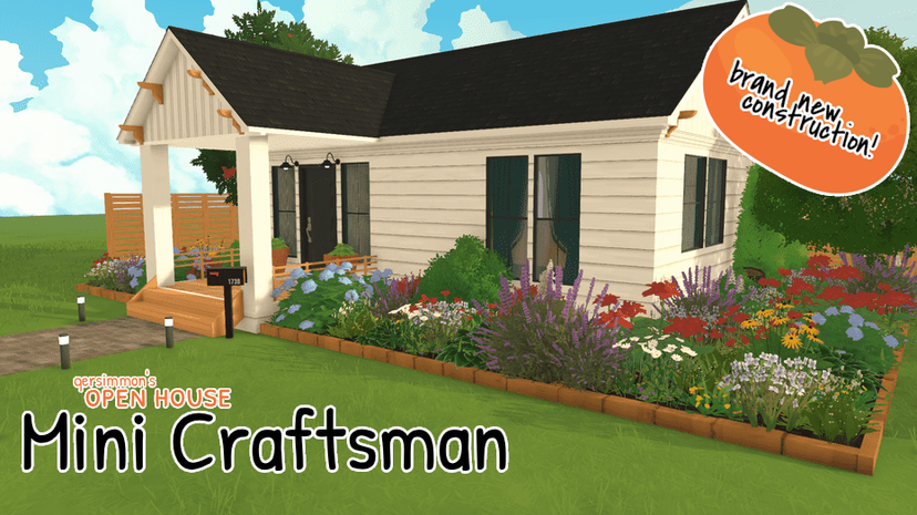 Open House: Mini Craftsman