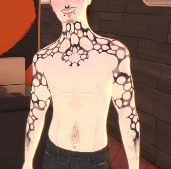 Duviri-Inspired Tattoo