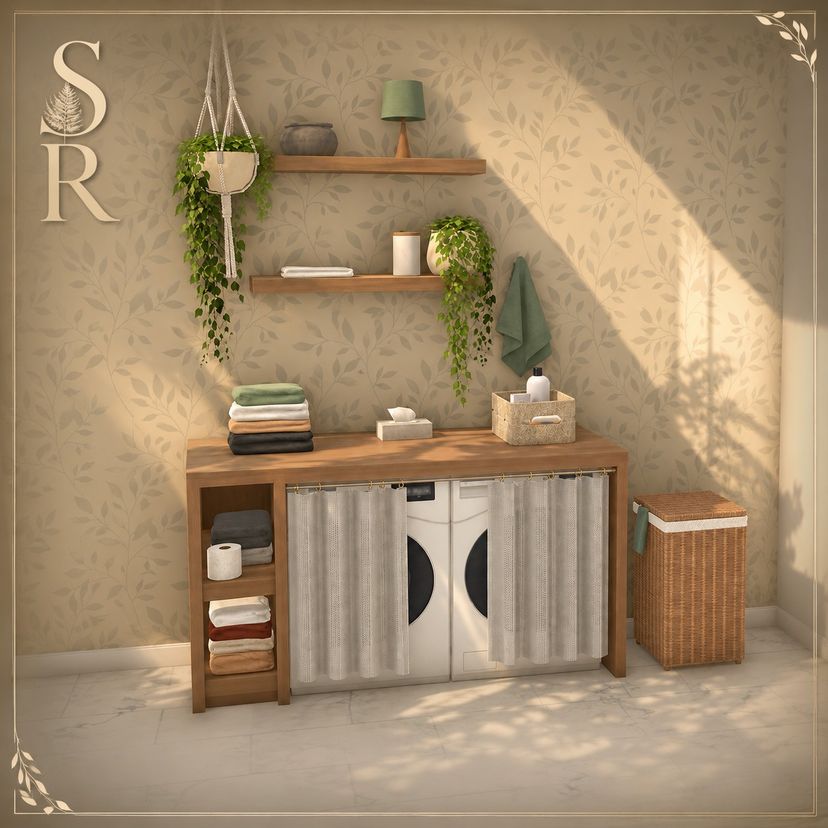 [SR] Washing Machine Nook 🌿